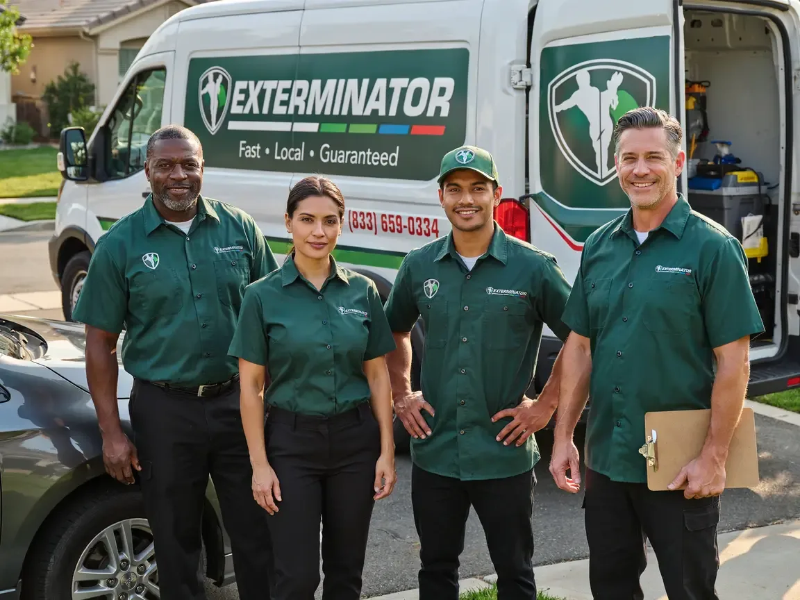 Pest Control company in Oakdale, IL