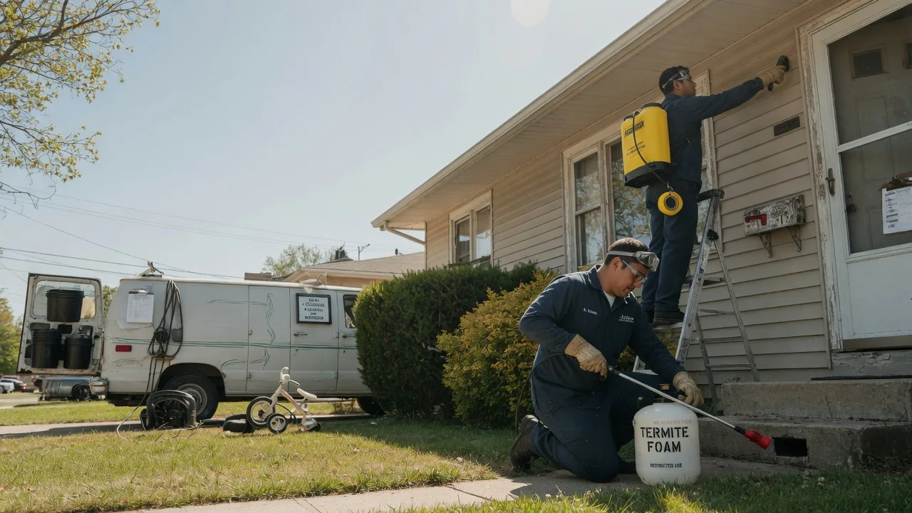 Pest Control in Oakdale, IL near me